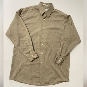 Van Heusen Mens Long Sleeve Shirt 15 1/2 (32/33)